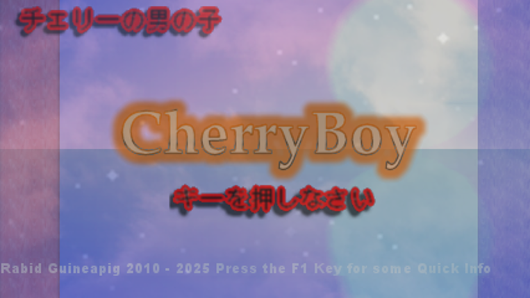 CherryBoy: Remastered Image