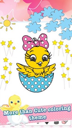 Chicken Drawing Coloring Book - Cute Caricature Art Ideas pages for kids Image