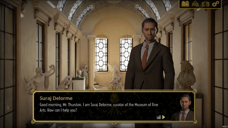 Choose Cthulhu Files: The Call of Cthulhu screenshot