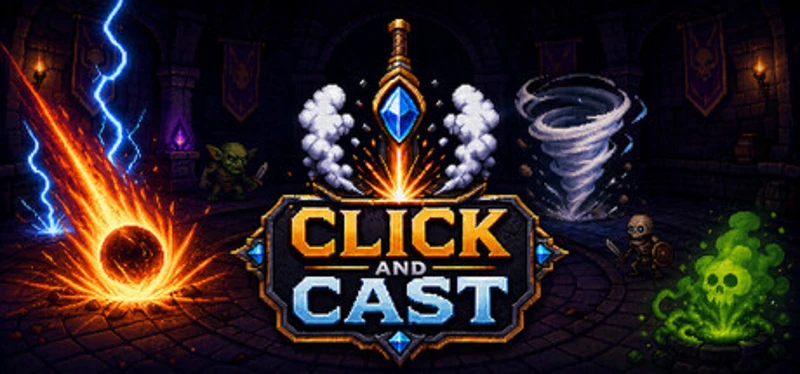 Click and Cast Image