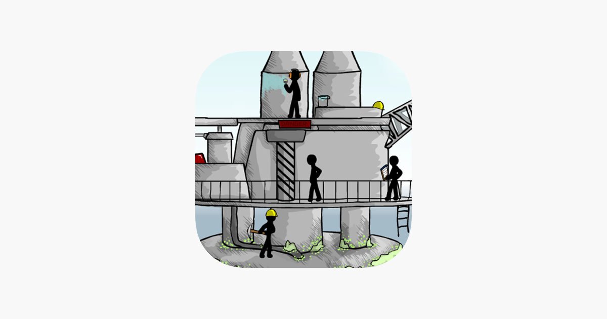 Games like Click Death The Oil Rig - Stickman Edition