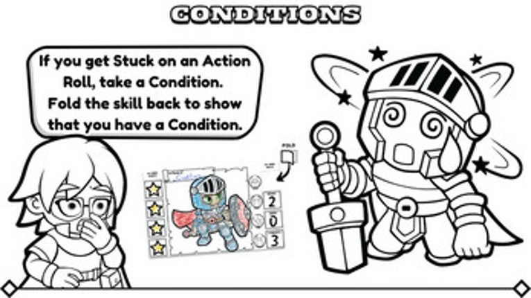 Color My Quest: The Roleplaying Game screenshot