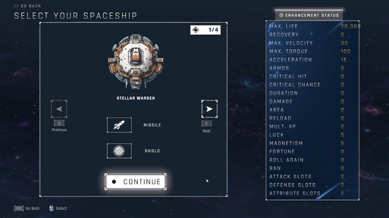 Conqueror Of The Galaxy screenshot