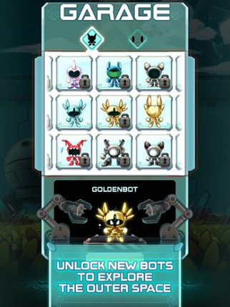 Cosmobot – Hyper Jump screenshot