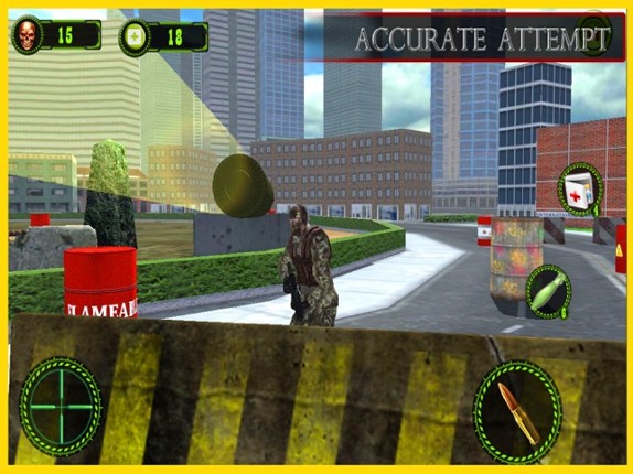 Counter Terrorist Adventure Shooting 3d Image