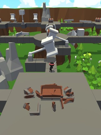 Crazy Ninja! screenshot