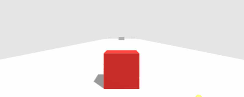 Cube Runner - Short Game screenshot