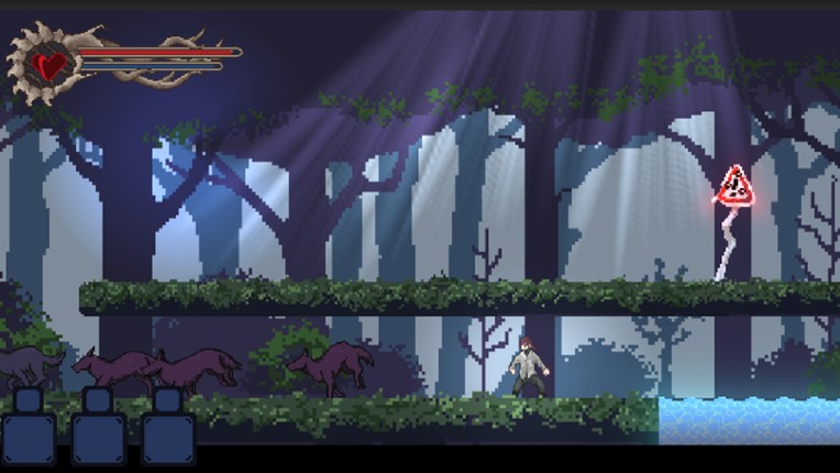 Dark Watcher screenshot