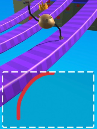 Draw Super Animal Race screenshot