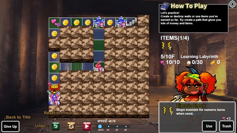 Dungeon Destroyer screenshot
