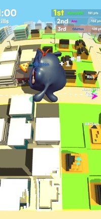 Eat Town.io screenshot