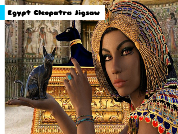 Egypt Cleopatra Jigsaw Image