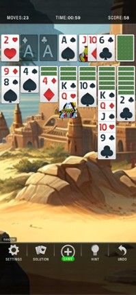 Egypt Solitaire! screenshot