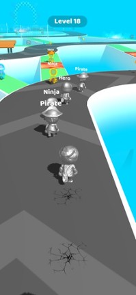 Element Run! screenshot