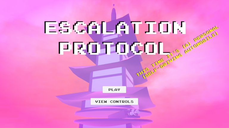 Escalation Protocol! Game Cover