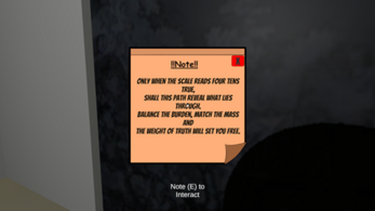 ESCAPE ROOM Image