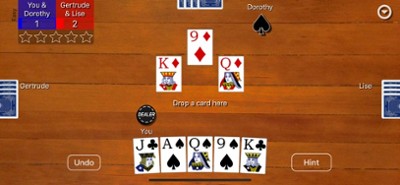 Euchre Card Classic Image