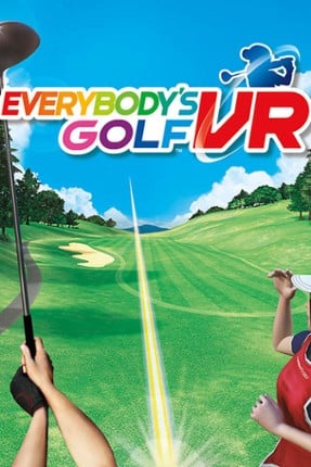 Everybody's Golf VR Game Cover