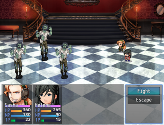 Evil Residence screenshot