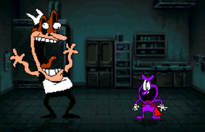 Fake Peppino (Pizza Tower) MUGEN Fighter screenshot