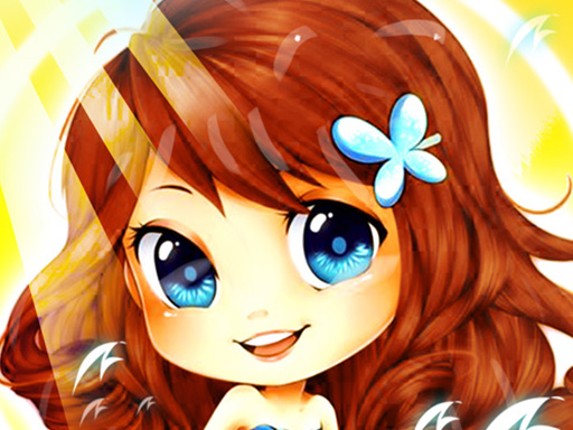 Fantasy Cinderella Dress Up Game Cover