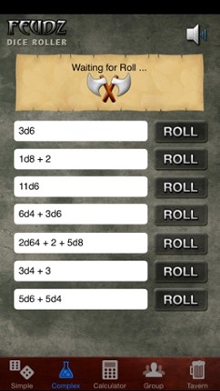 Feudz Dice Roller Image