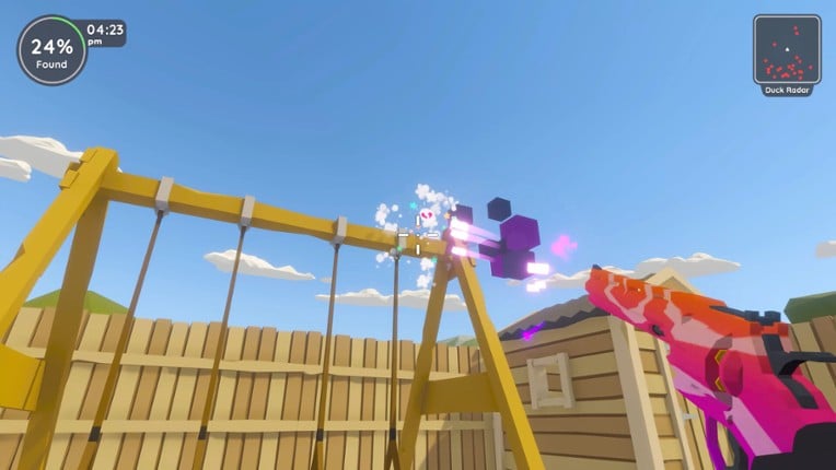 Find 100 Ducks and Blast Them! screenshot