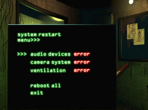 Five Nights at Freddy's 3 on Chromebook screenshot