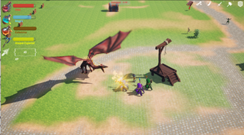 Flufolândia-RPG Image