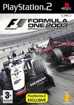 Formula One 2003 Game Cover