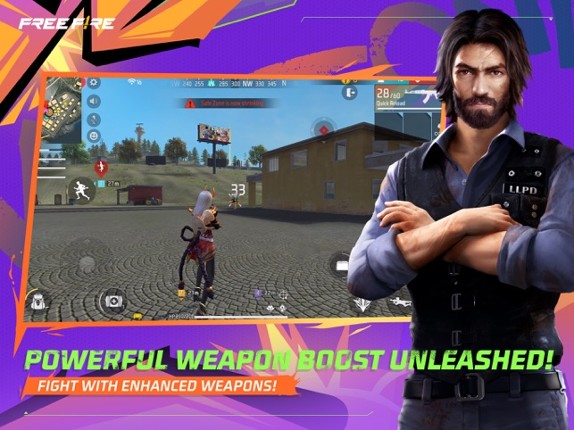 Free Fire screenshot