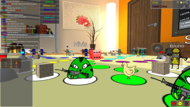 Friendly Warfare Image