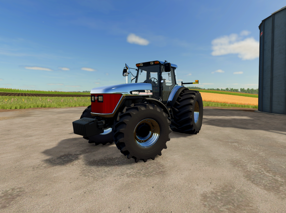 Games like FS25 AGCO 8010 Edit