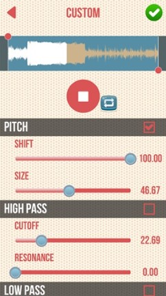 Funny Voice Changer with Sound Effects – Cool Ringtone Maker and Audio Recorder Free screenshot