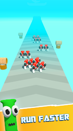 Merge Alphabet: 3D Run screenshot