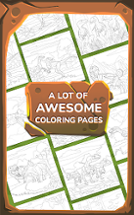 Dino Coloring Book for Kids Image