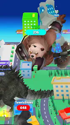 Crazy Kaiju 3D screenshot