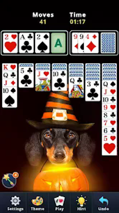 Solitaire Poker - Relax Card screenshot