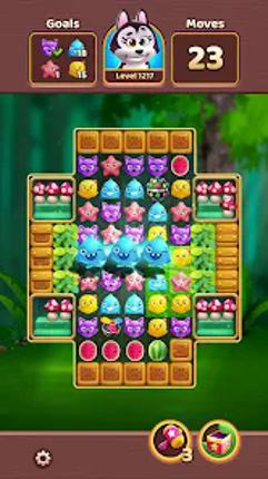 Animal Crush: Match 3 Game Image