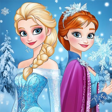 Icy Dress Up - Girls Games Image
