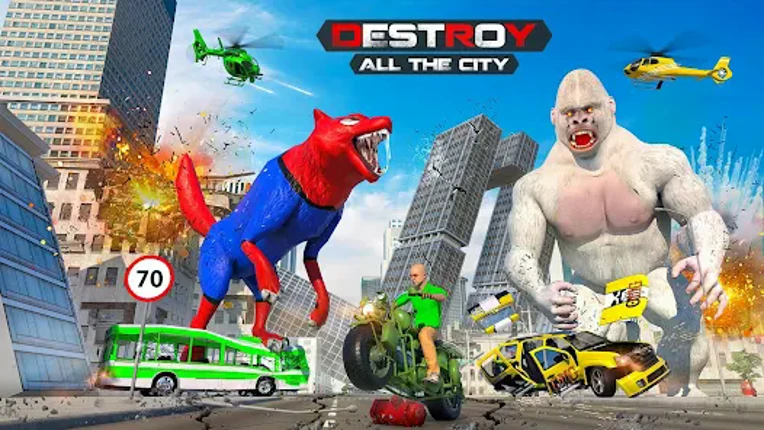Giant Gorilla Bigfoot Monster screenshot