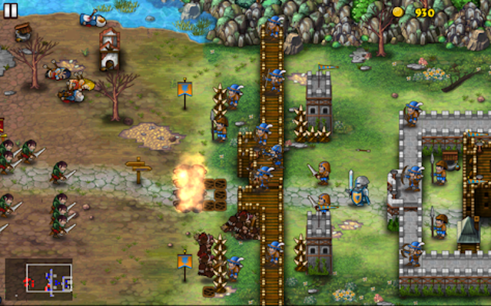Fortress Under Siege HD screenshot
