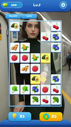 Fantasy Tile : Sliding Match Image