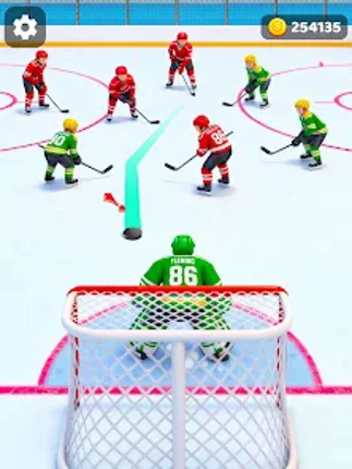 Frozen Arena: Ice Hockey Game screenshot