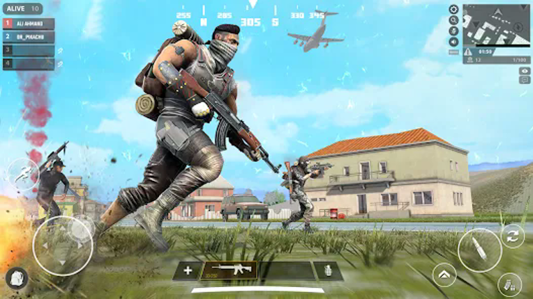 FPS Commando Shooting Game screenshot