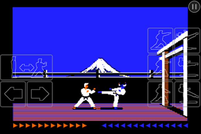 Karateka Classic screenshot