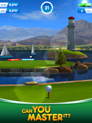 Flick Golf World Tour screenshot