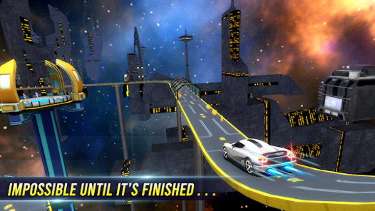 Mega Ramps: Stunt car racing screenshot