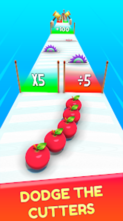 Fruit Run Master : Count Games Image