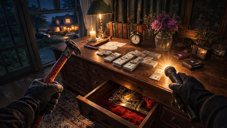 Thief Simulator Robbery 3D screenshot